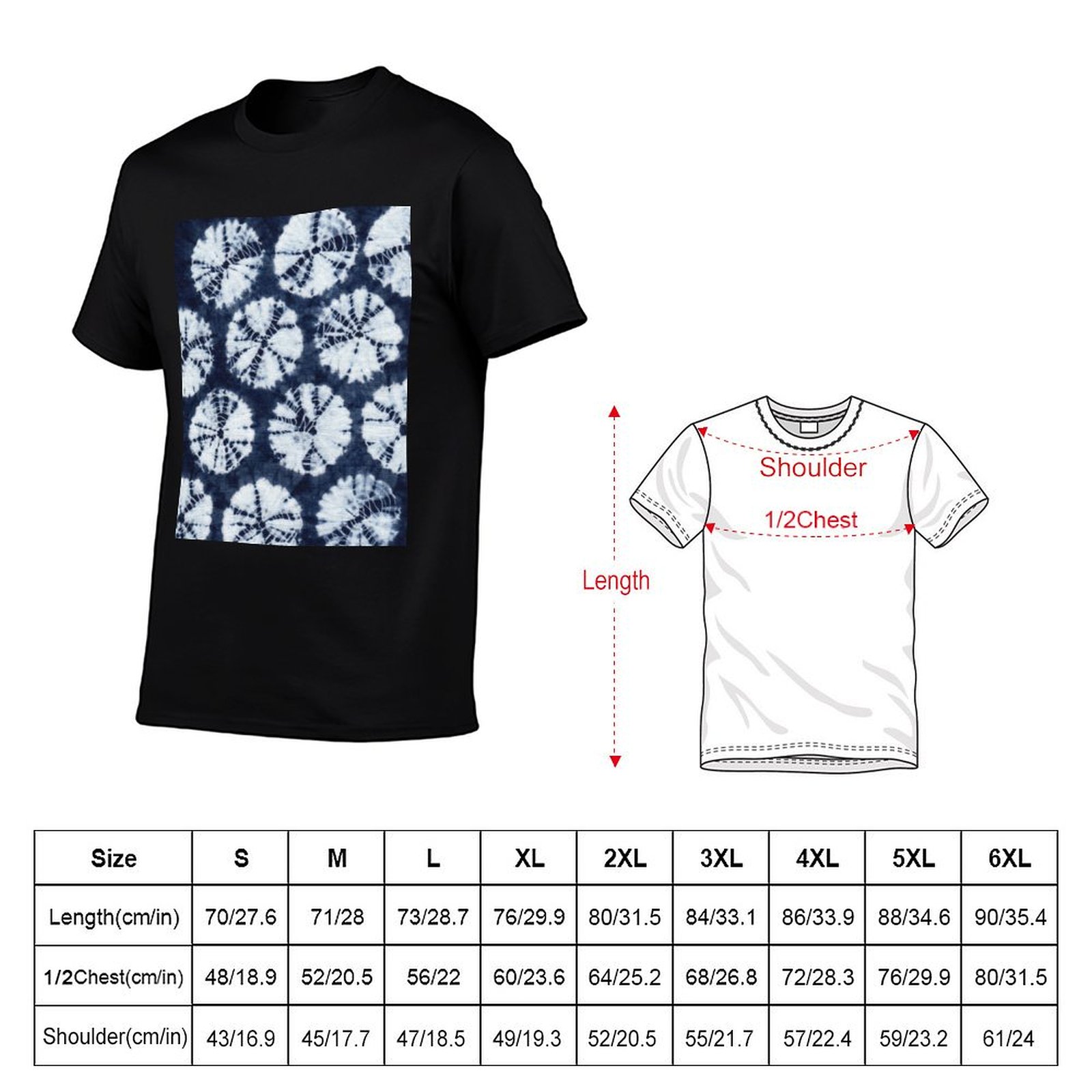 Kumo Shibori Spider Web Patter – Shibori Tie Dye recenzja i cena