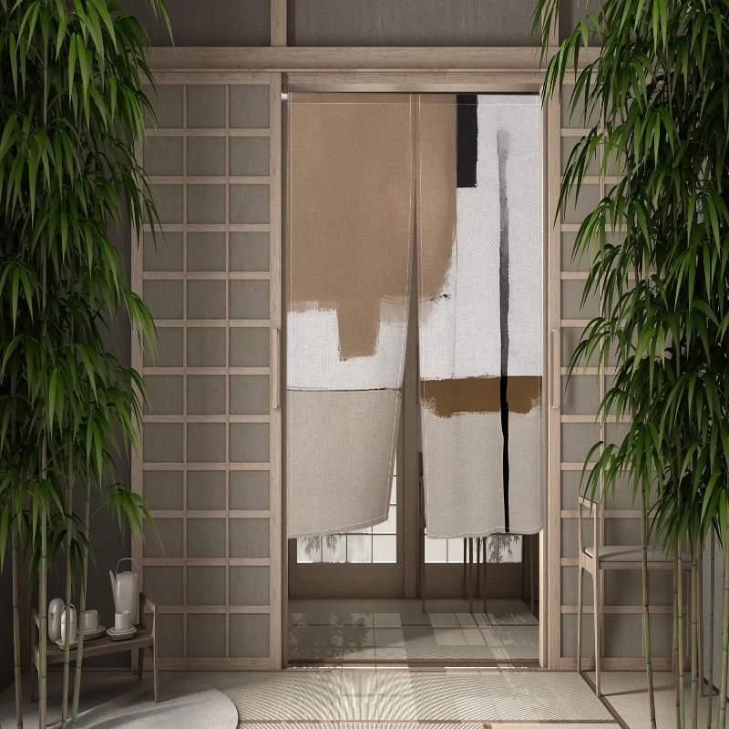 Abstract Graffiti Japanese Nor – Noren Curtain Doorway recenzja i cena