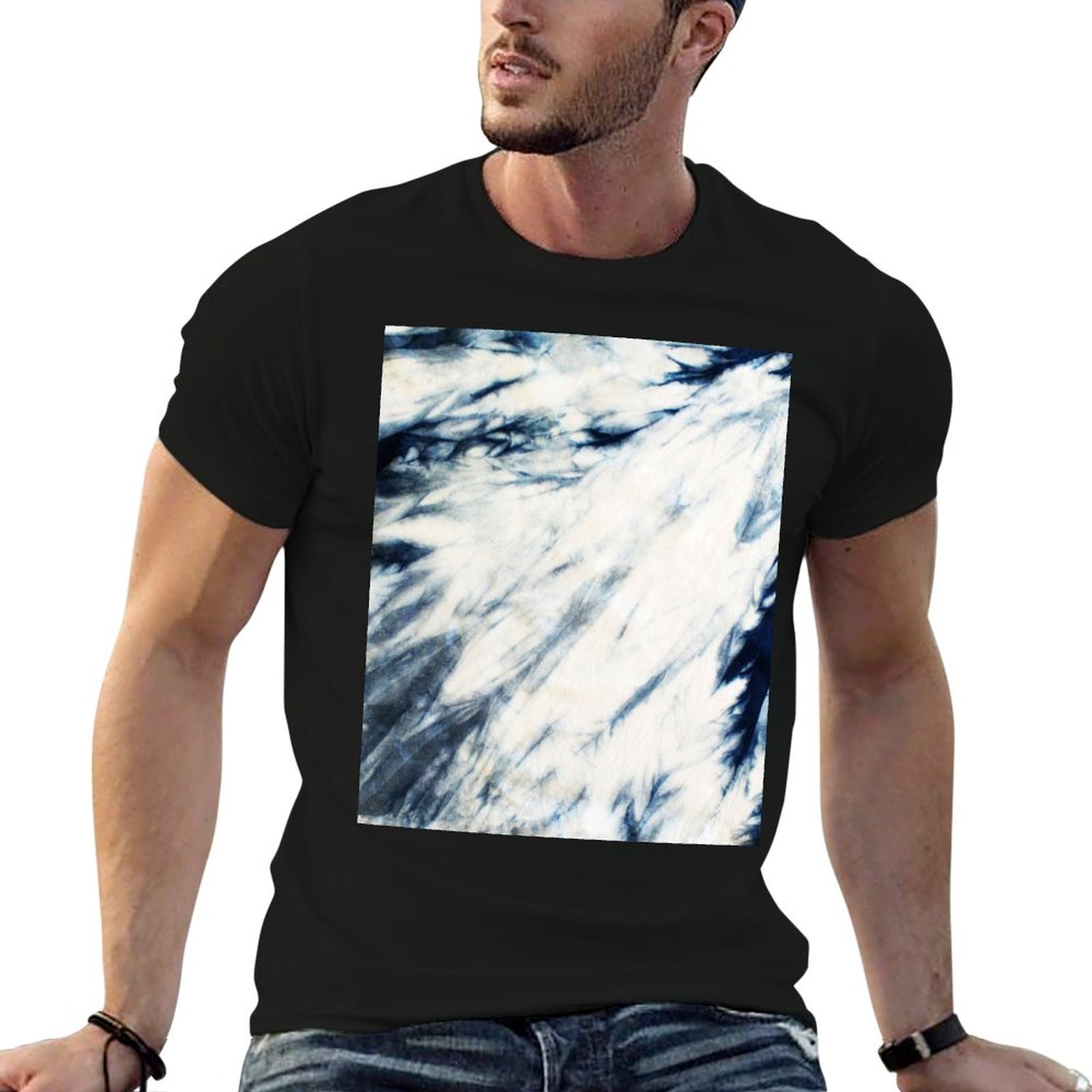 Shibori Indigo Marble Tie Dye  – Shibori Tie Dye recenzja i cena