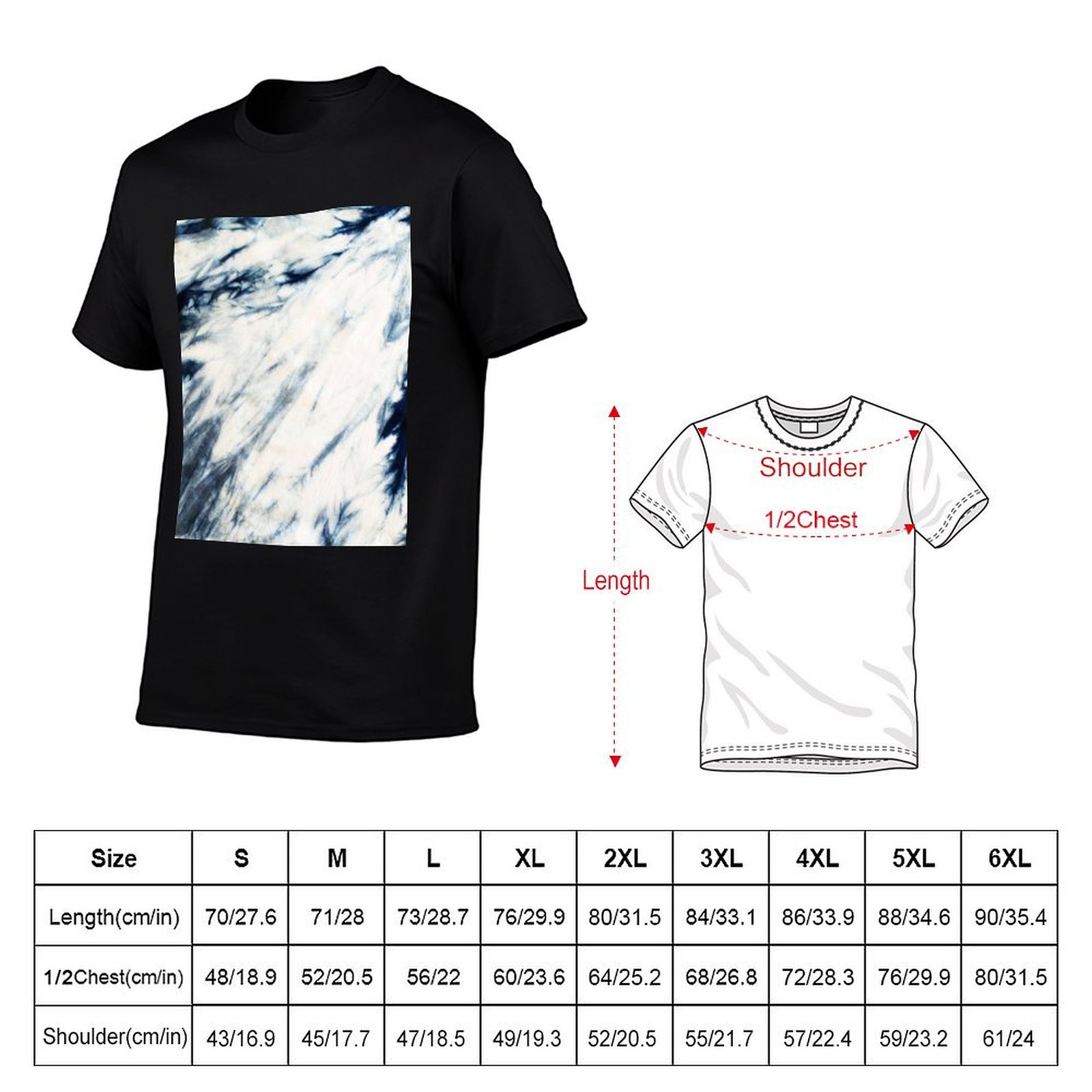 Shibori Indigo Marble Tie Dye  – Shibori Tie Dye recenzja i cena