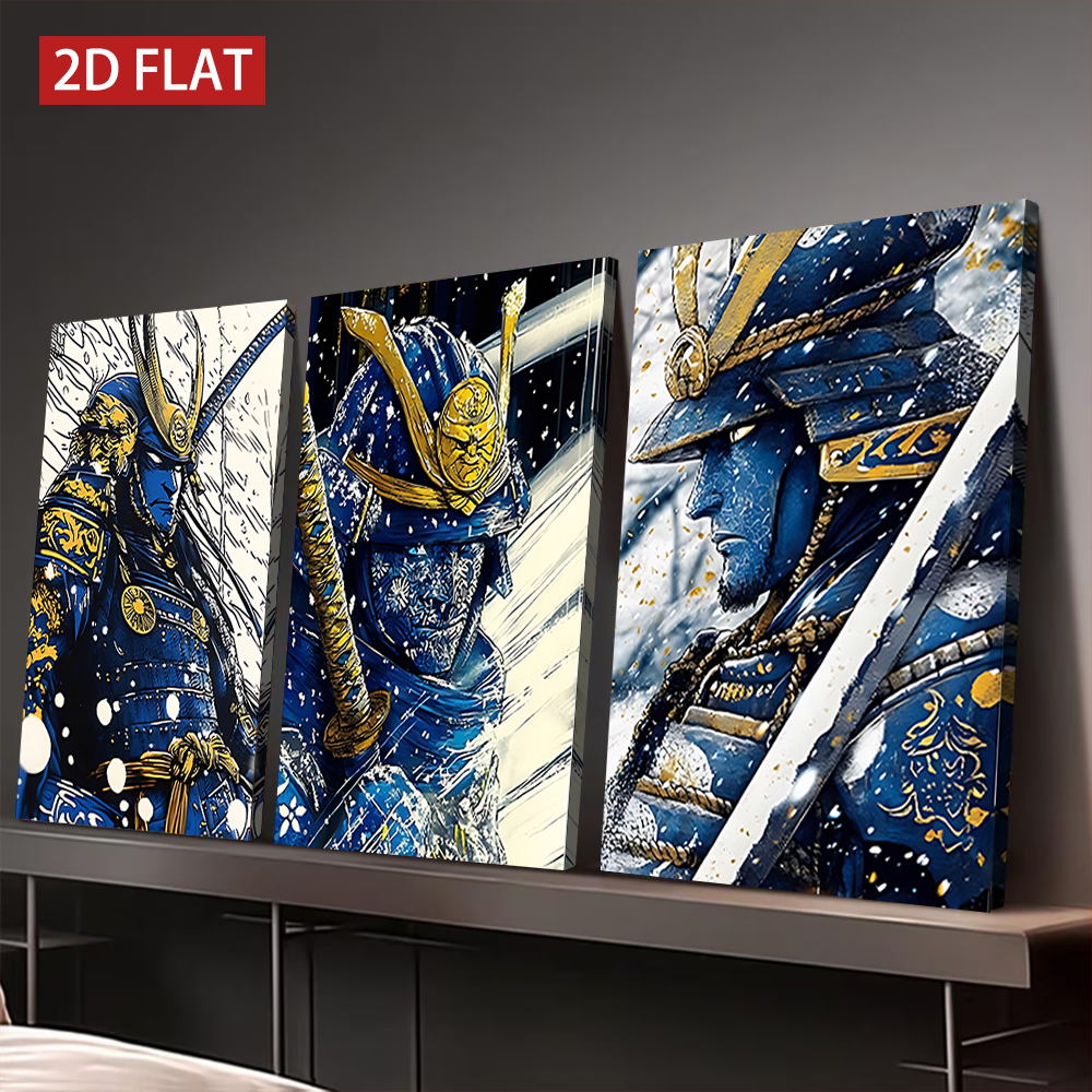 3 Counts Wooden Framed Canvas  – Japanese Lifestyle Japanese recenzja i cena