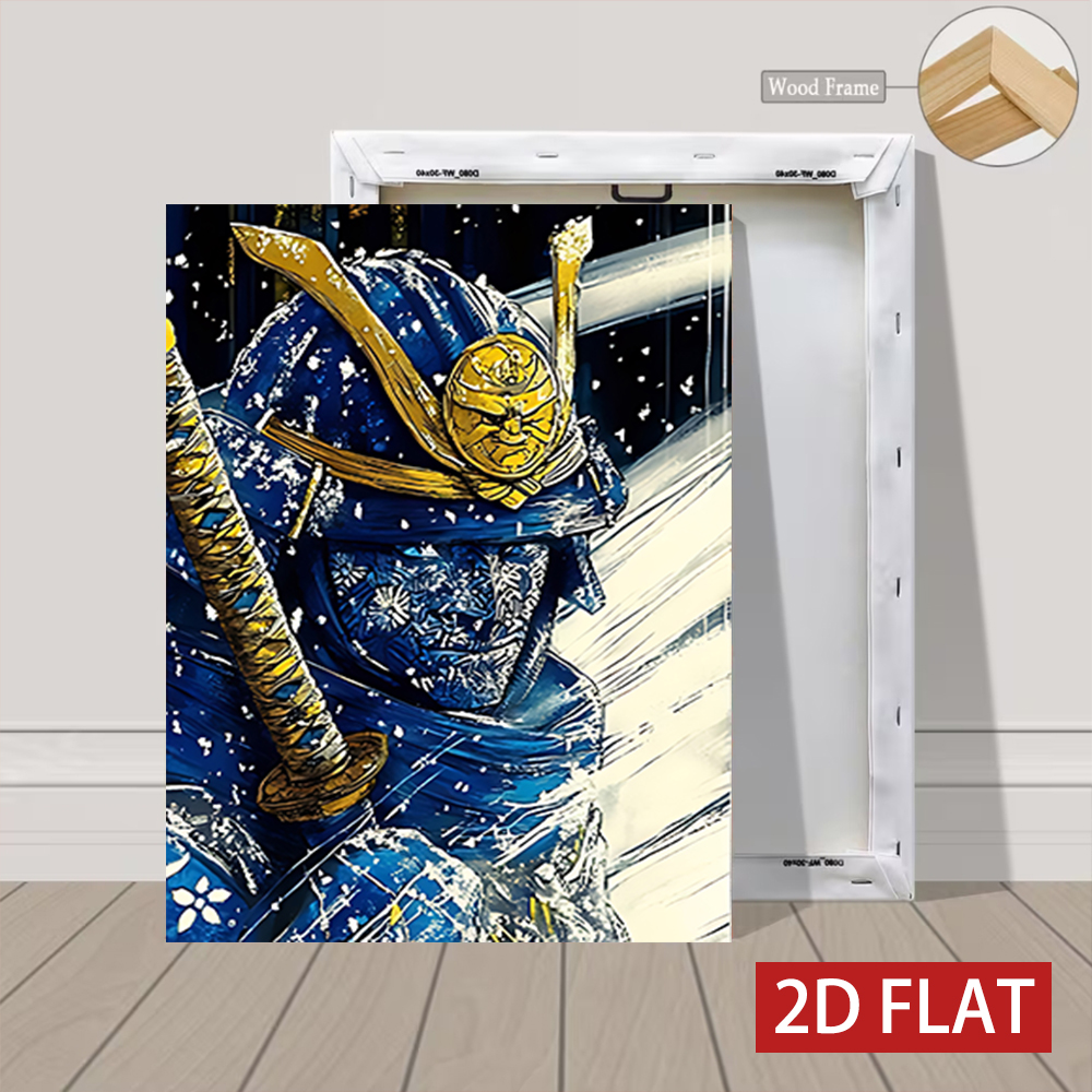 3 Counts Wooden Framed Canvas  – Japanese Lifestyle Japanese recenzja i cena