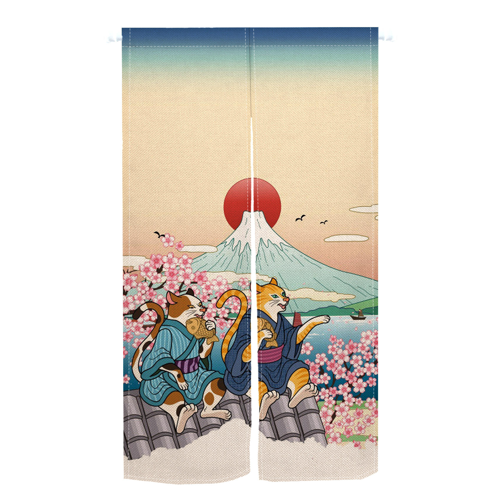 Japanese Noren Doorway Curtain – Noren Curtain Doorway recenzja i cena