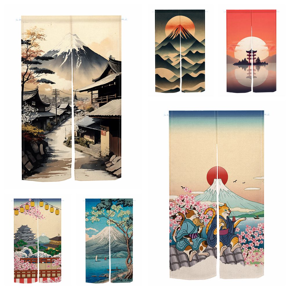 Japanese Noren Doorway Curtain – Noren Curtain Doorway recenzja i cena