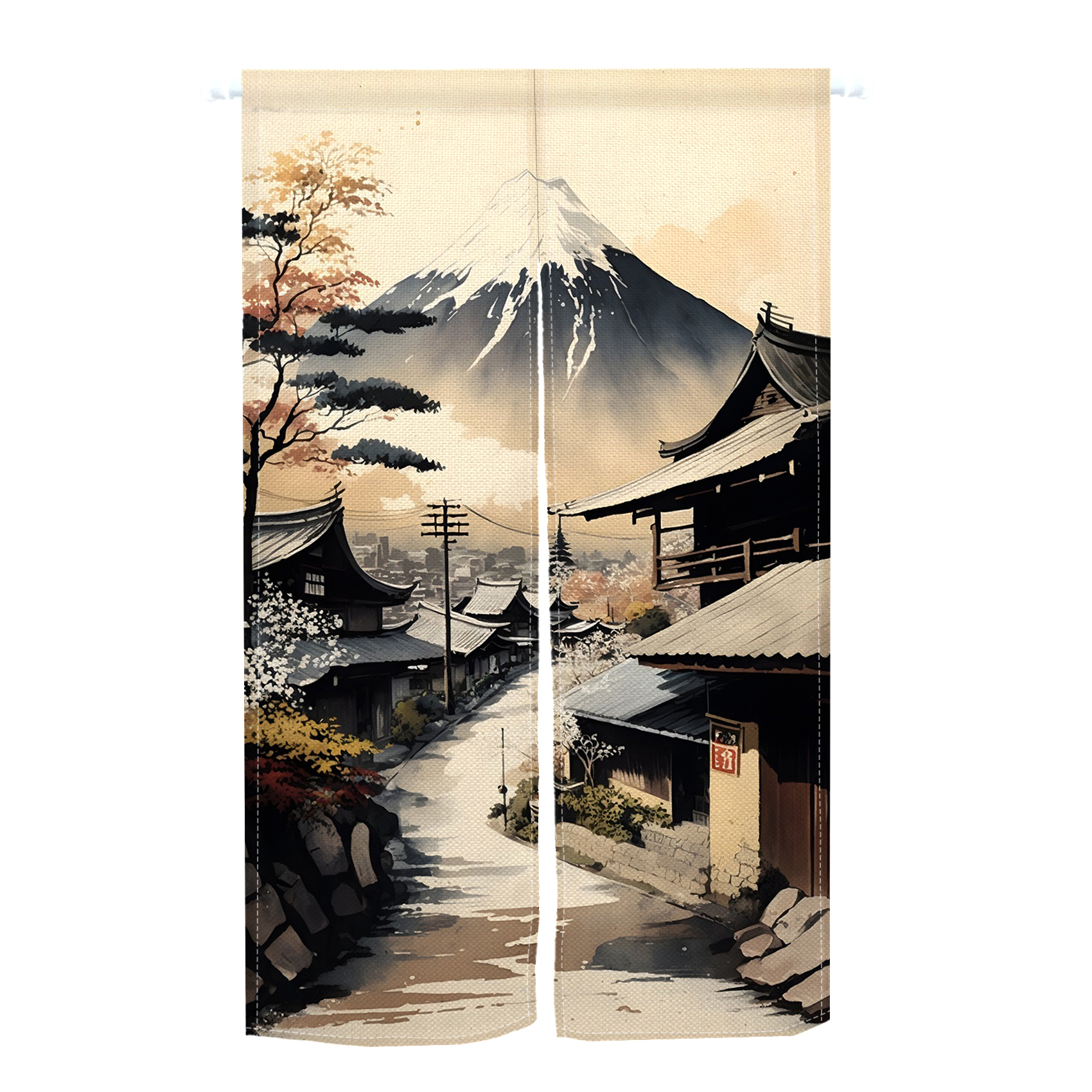 Japanese Noren Doorway Curtain – Noren Curtain Doorway recenzja i cena