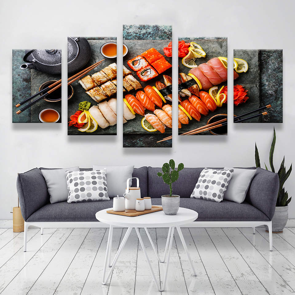 5pcs Japanese Style Sushi Cook – Japanese Lifestyle Store recenzja i cena