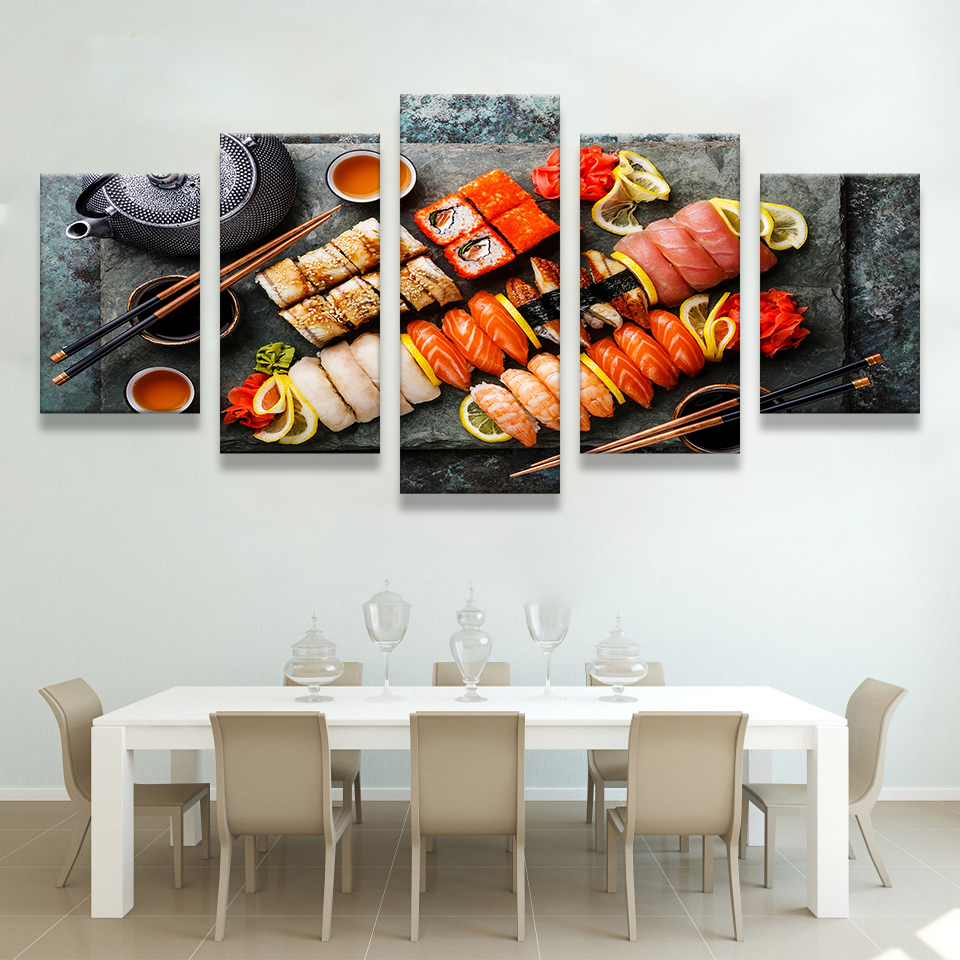 5pcs Japanese Style Sushi Cook – Japanese Lifestyle Store recenzja i cena