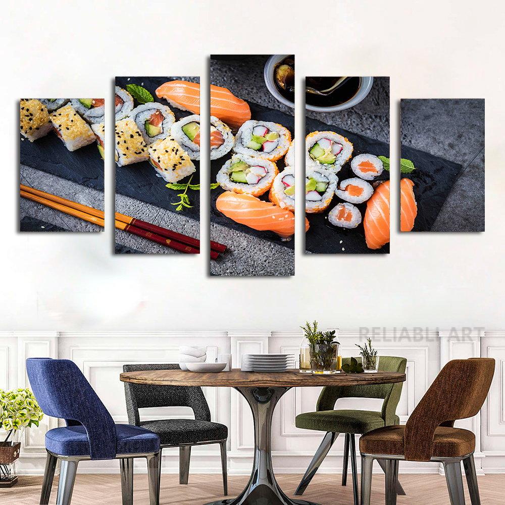 5pcs Japanese Style Sushi Cook – Japanese Lifestyle Store recenzja i cena