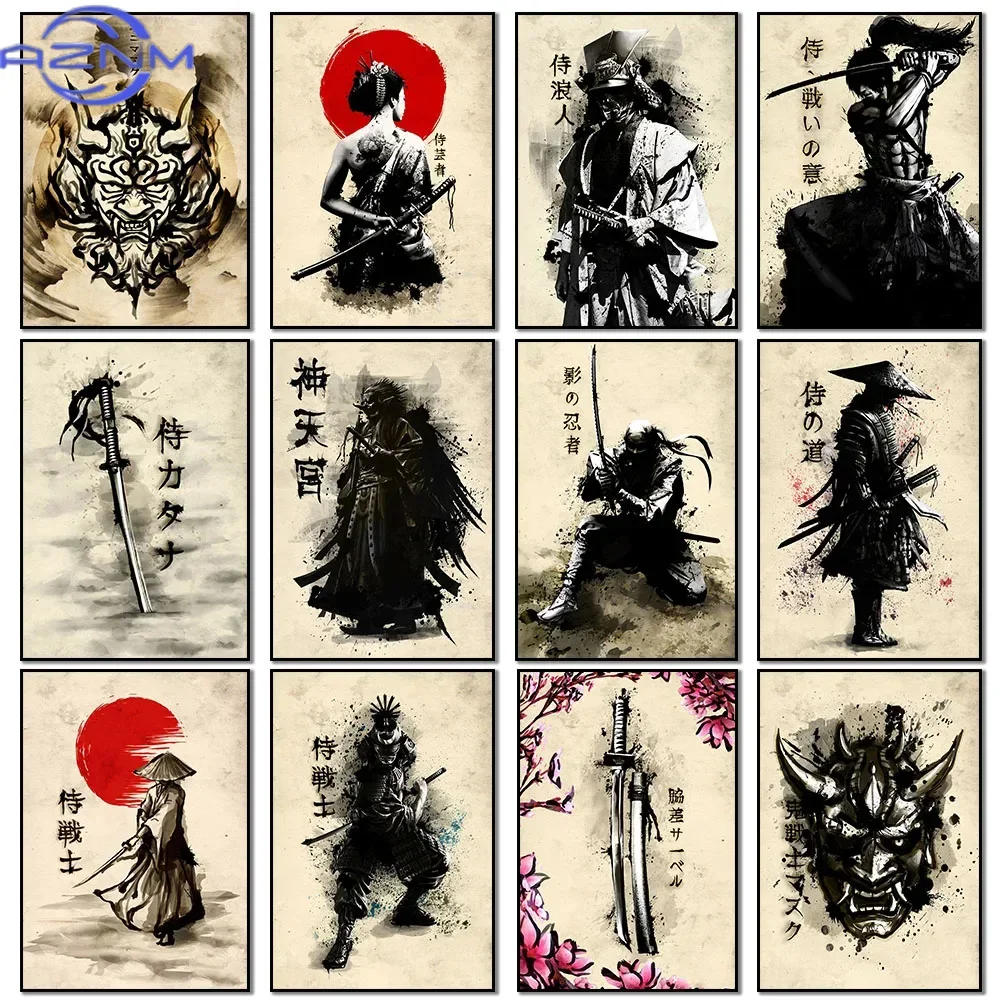 AZNM Canvas Painting Japanese  – Japanese Lifestyle Japanese recenzja i cena