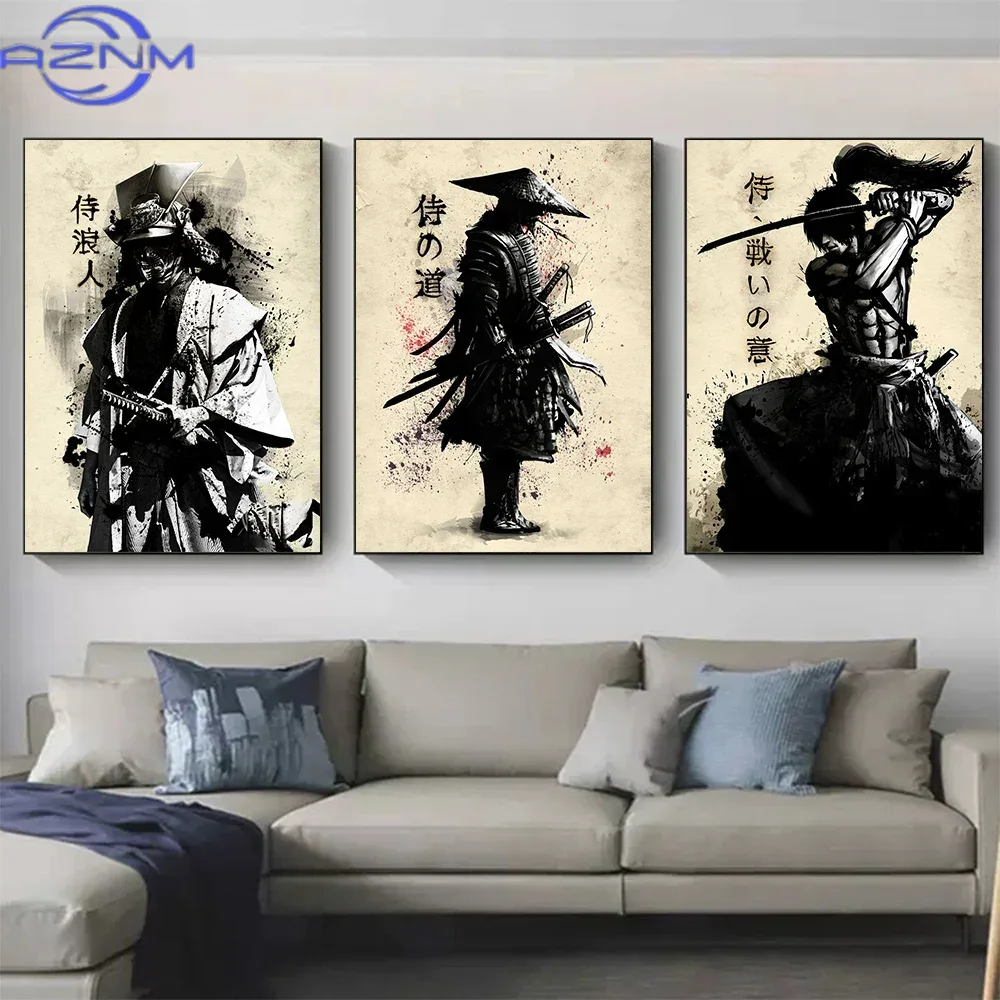 AZNM Canvas Painting Japanese  – Japanese Lifestyle Japanese recenzja i cena