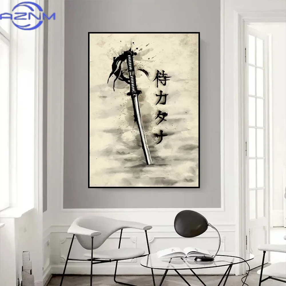 AZNM Canvas Painting Japanese  – Japanese Lifestyle Japanese recenzja i cena