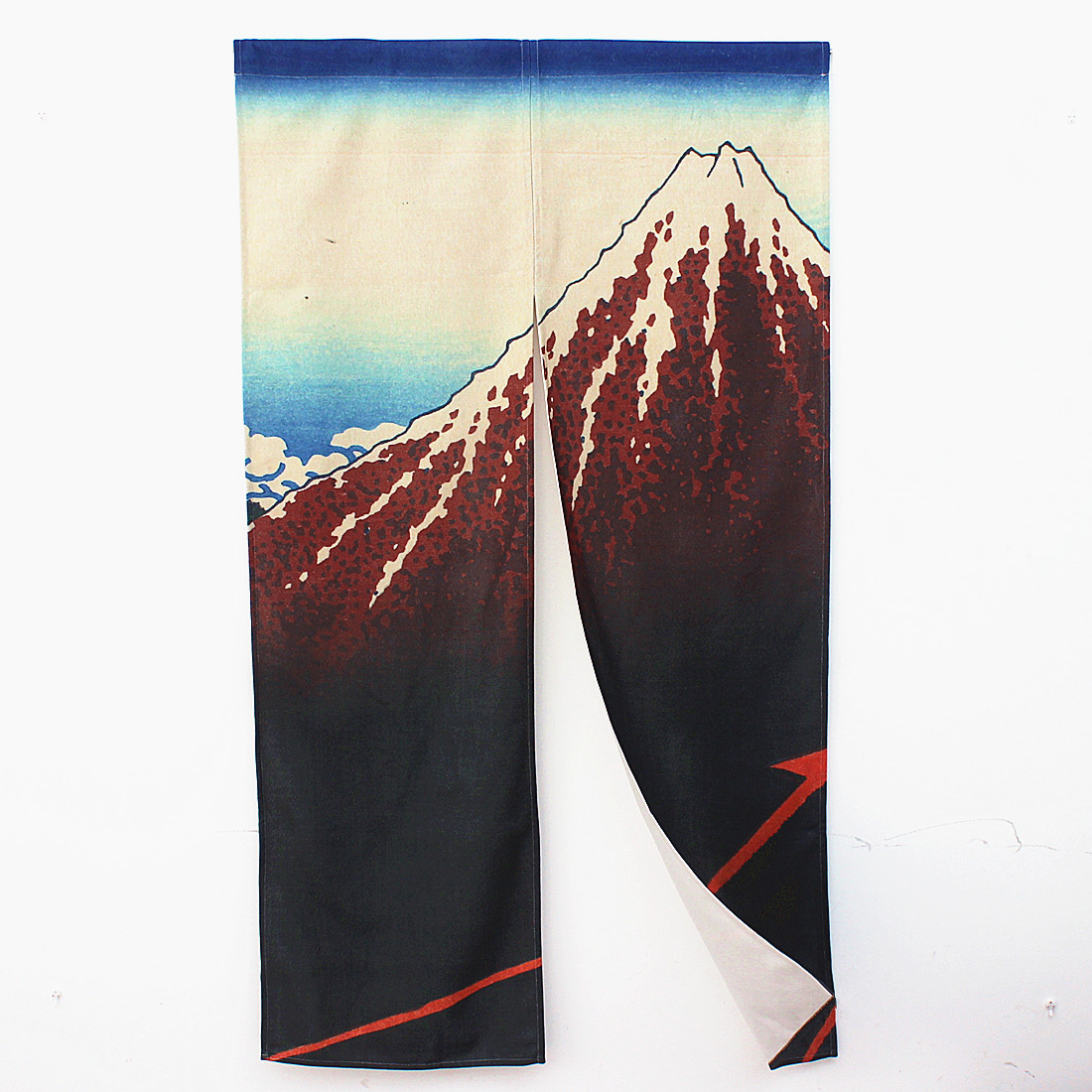 Feng Shui Curtain Noren Mounta – Noren Curtain Doorway recenzja i cena