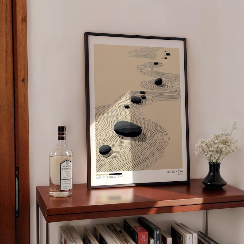 2pcs Japandi Zen Canvas Wall A – Japanese Lifestyle recenzja i cena