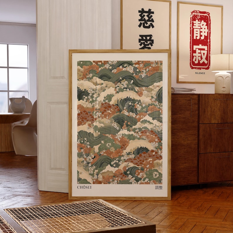 2pcs Japandi Zen Canvas Wall A – Japanese Lifestyle recenzja i cena