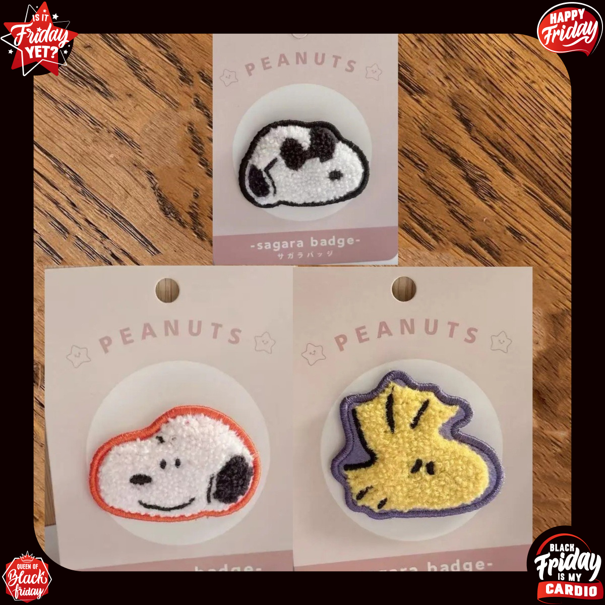 Cute Snoopy Cartoon Embroidery – Japanese Lifestyle recenzja i cena