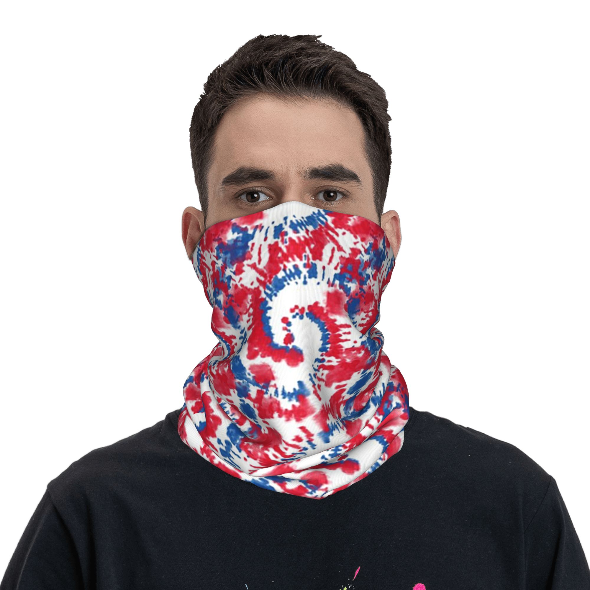 Red Tie Dye Shibori Pattern Tw – Shibori Tie Dye recenzja i cena