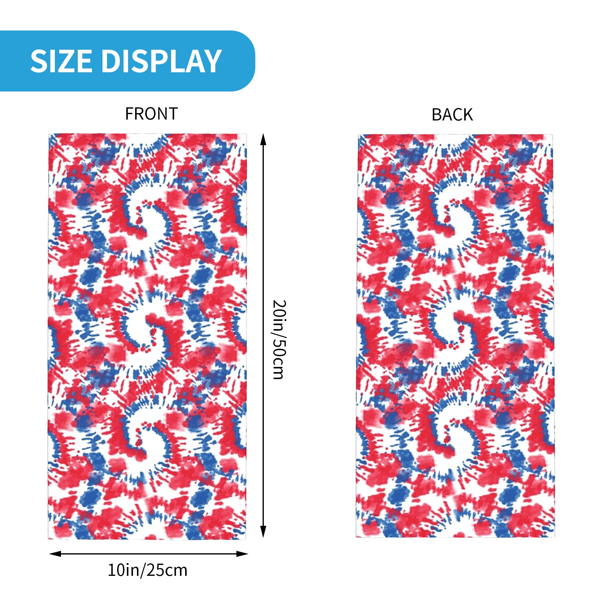 Red Tie Dye Shibori Pattern Tw – Shibori Tie Dye recenzja i cena