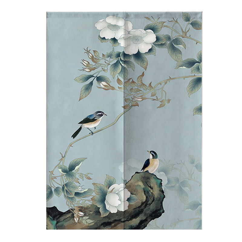 Japanese Noren Door Curtain Fe – Noren Curtain Doorway recenzja i cena