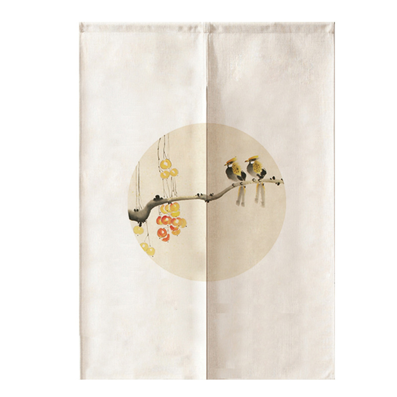 Japanese Noren Door Curtain Fe – Noren Curtain Doorway recenzja i cena