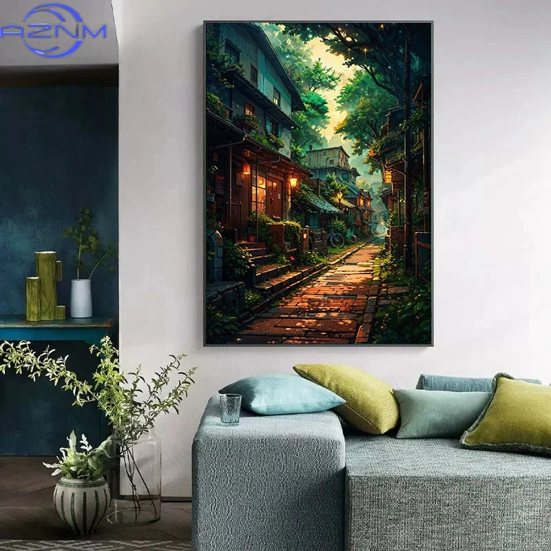 AZNM Japanese Street Scenery C – Japanese Lifestyle Japanese recenzja i cena