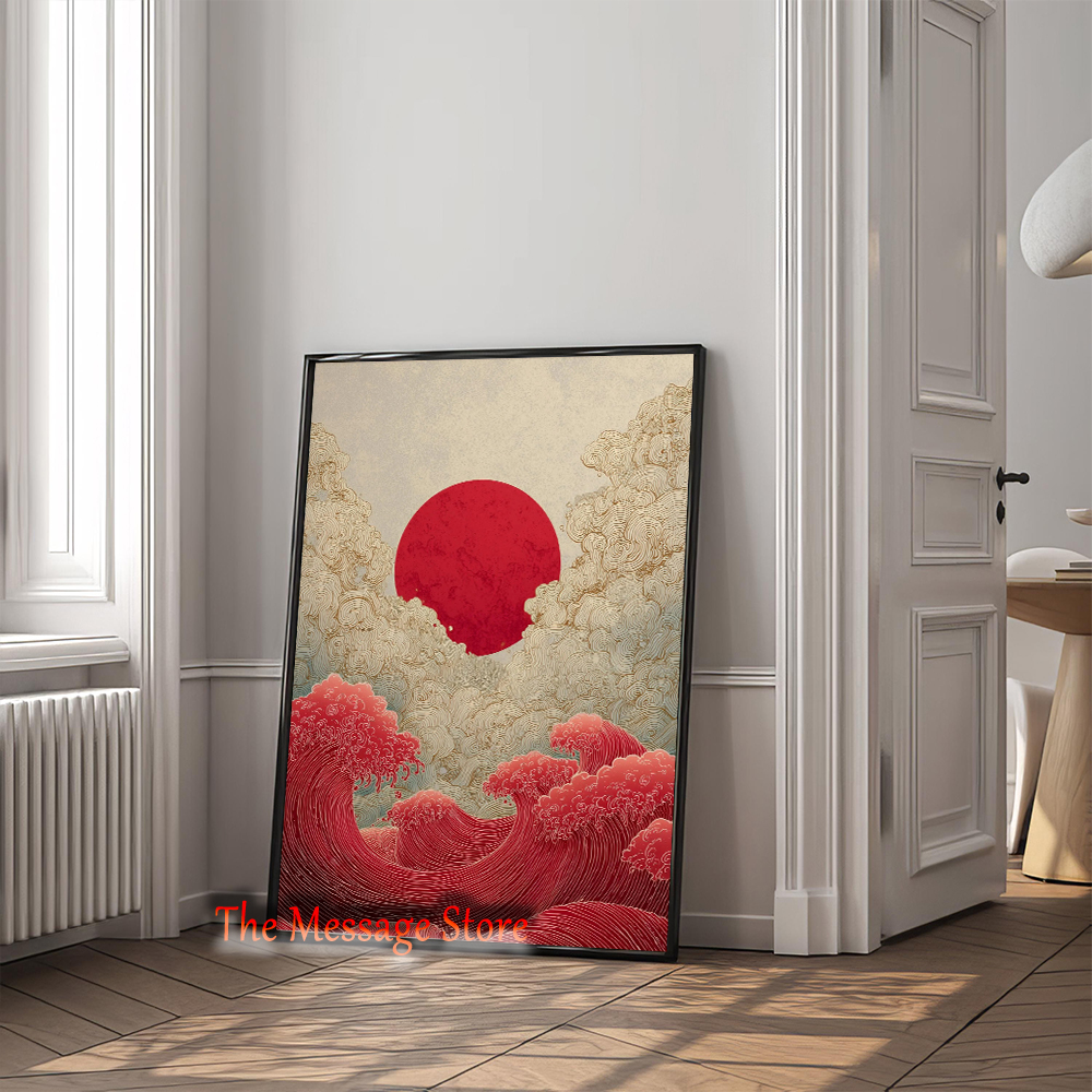 Japanese Landscape Abstract Go – Japanese Lifestyle Japanese recenzja i cena