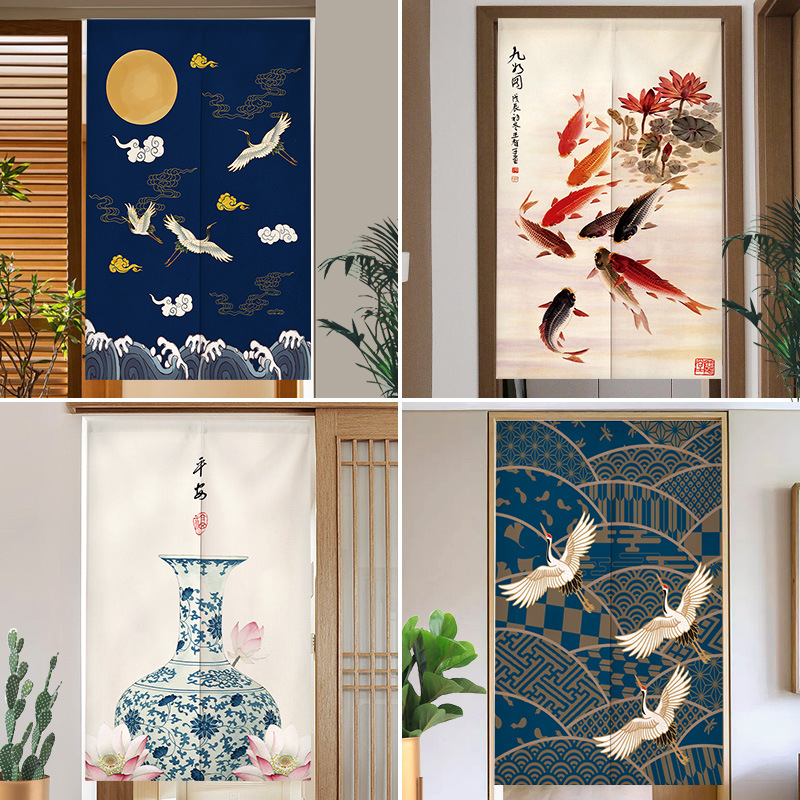 Japanese series changing room  – Noren Curtain Doorway recenzja i cena