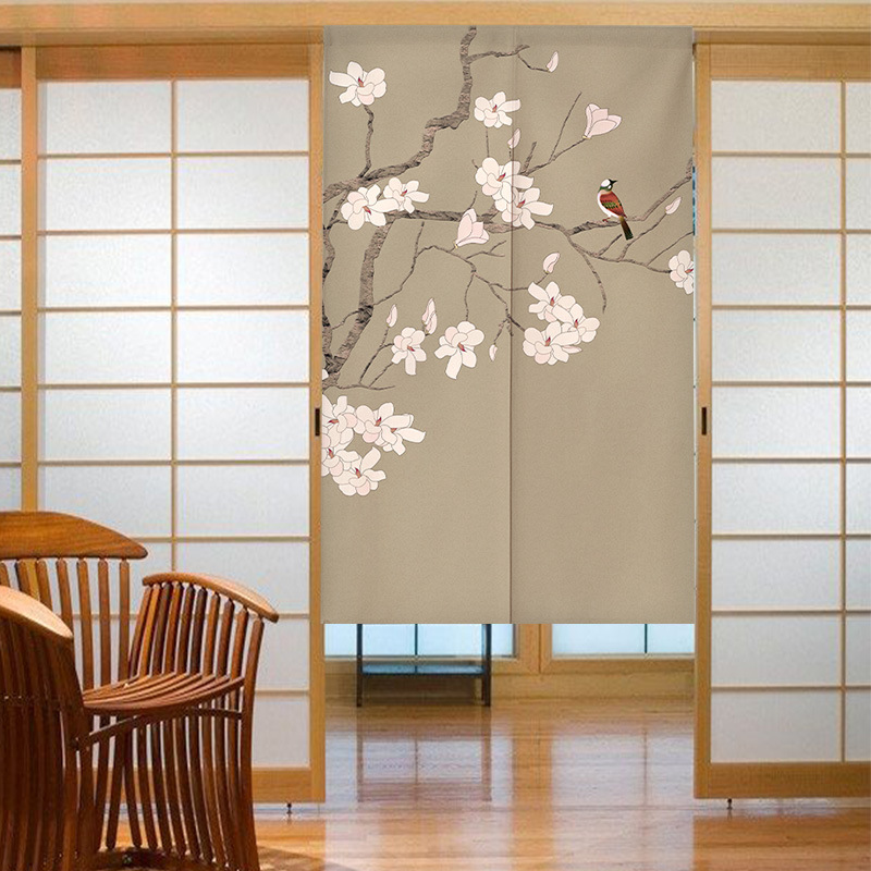 Japanese series changing room  – Noren Curtain Doorway recenzja i cena