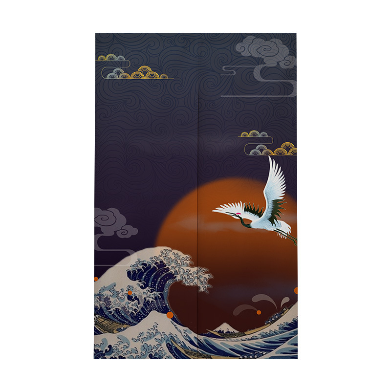 Japanese series changing room  – Noren Curtain Doorway recenzja i cena
