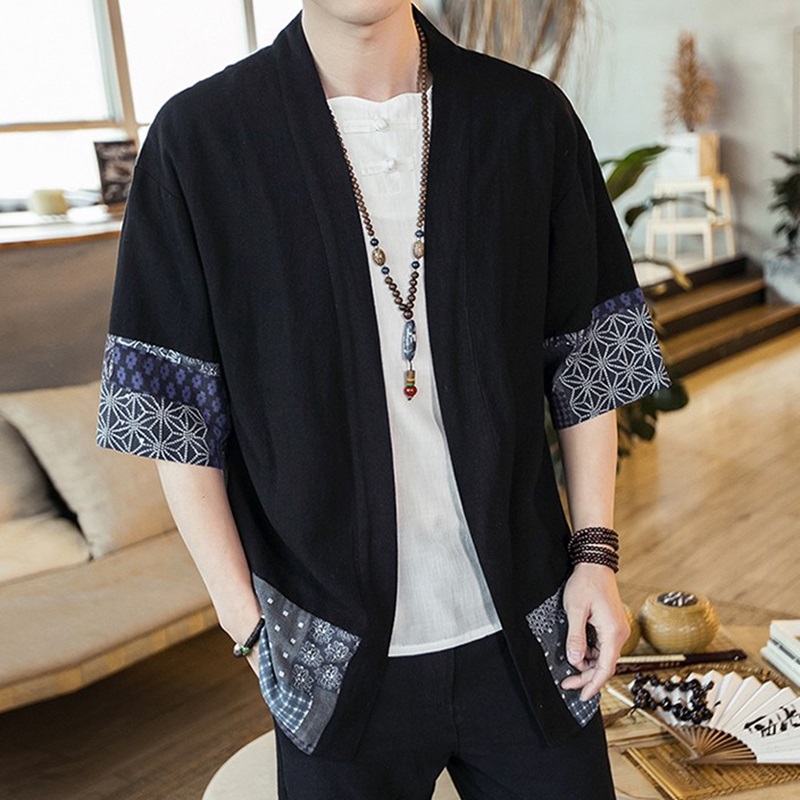 Japanese Kimono Men Cardigan S – Japanese Lifestyle recenzja i cena