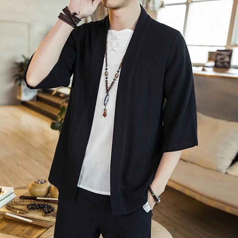 Japanese Kimono Men Cardigan S – Japanese Lifestyle recenzja i cena