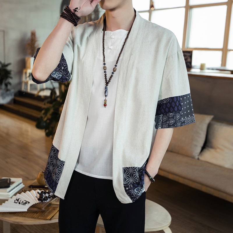 Japanese Kimono Men Cardigan S – Japanese Lifestyle recenzja i cena
