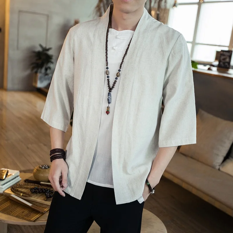 Japanese Kimono Men Cardigan S – Japanese Lifestyle recenzja i cena