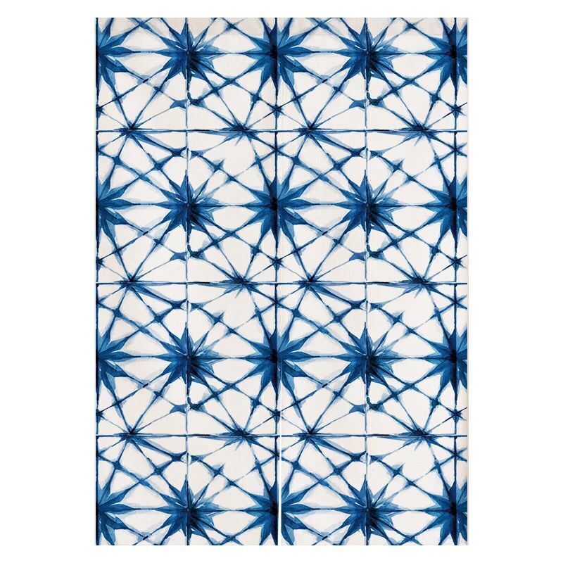Indigo Japanese Door Curtain S – Shibori Tie Dye recenzja i cena