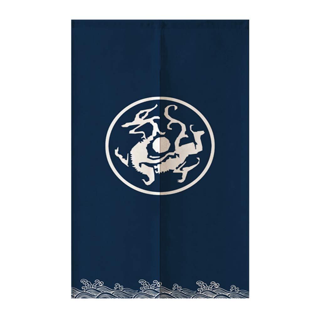 Ancient Character Fish Japanes – Noren Curtain Doorway recenzja i cena