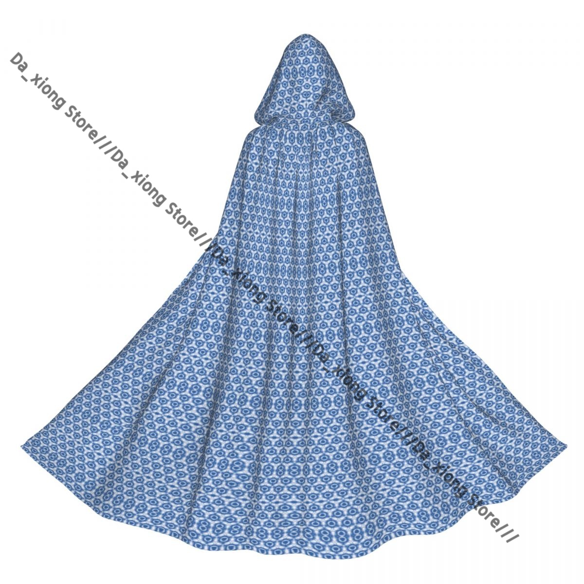 Unisex Halloween Cloak Blurry  – Shibori Tie Dye recenzja i cena