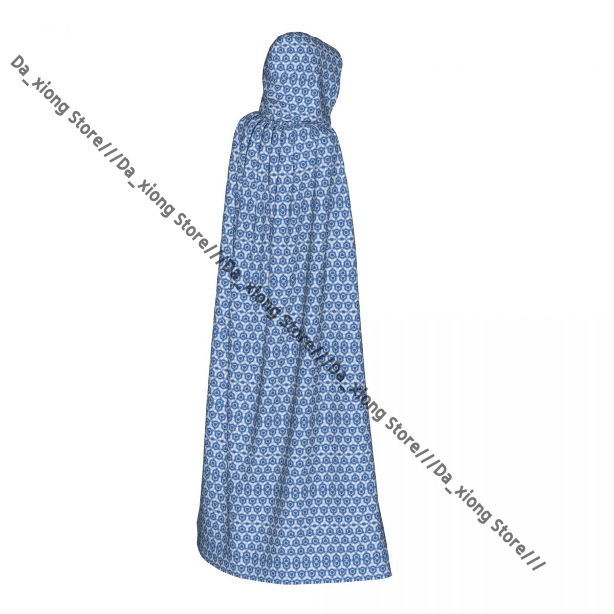 Unisex Halloween Cloak Blurry  – Shibori Tie Dye recenzja i cena