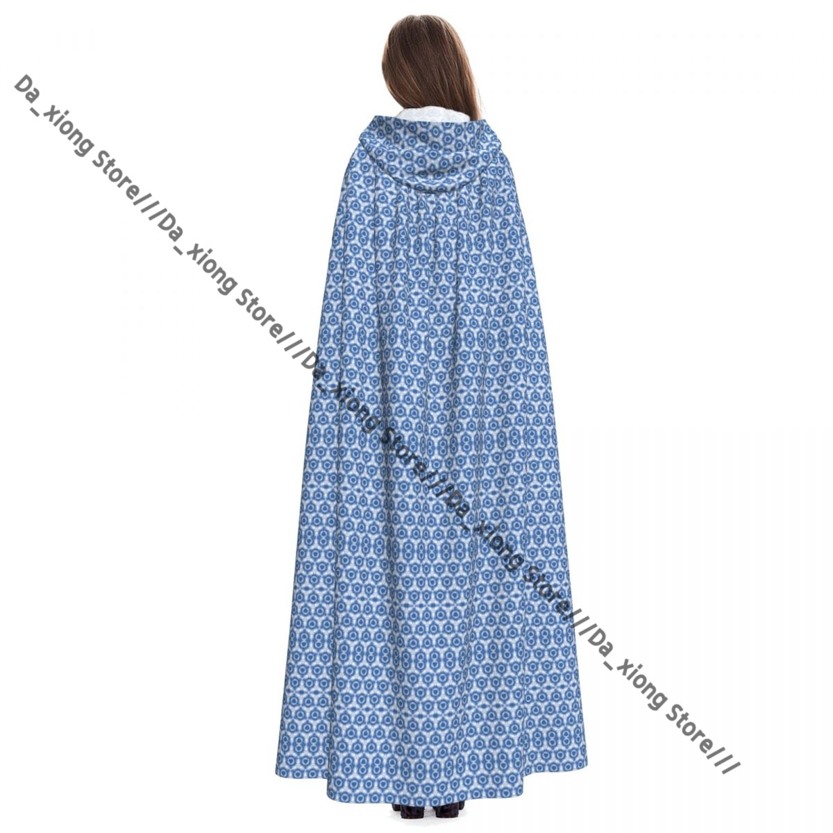Unisex Halloween Cloak Blurry  – Shibori Tie Dye recenzja i cena