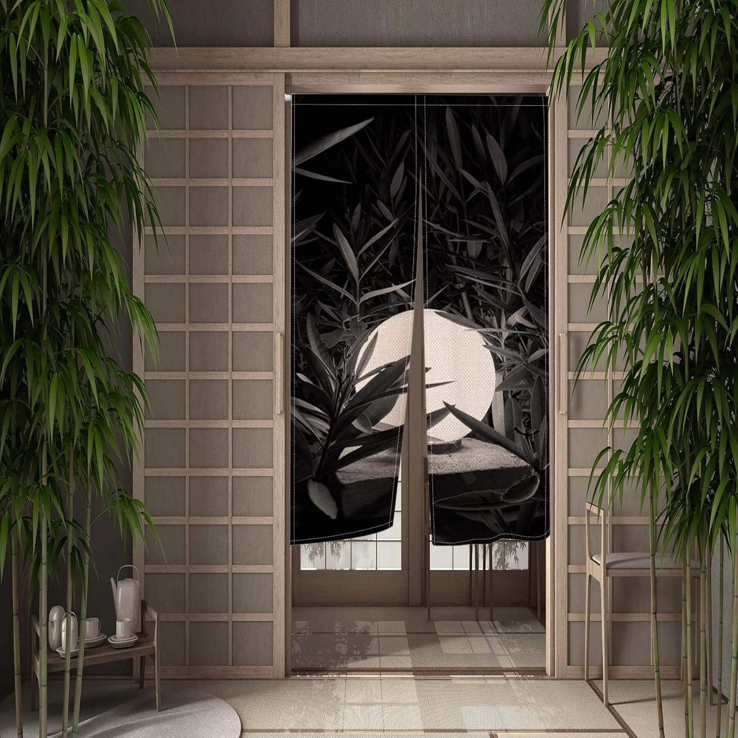 Japanese Noren Doorway Curtain – Noren Curtain Doorway recenzja i cena
