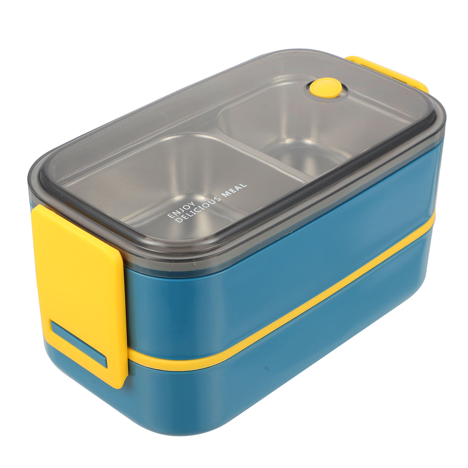 Double-Layer Stainless Steel B – Bento Box Two Tier recenzja i cena