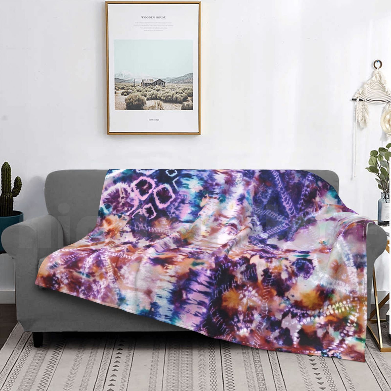 Tie-Dye Shibori Seascapes Blan – Shibori Tie Dye recenzja i cena