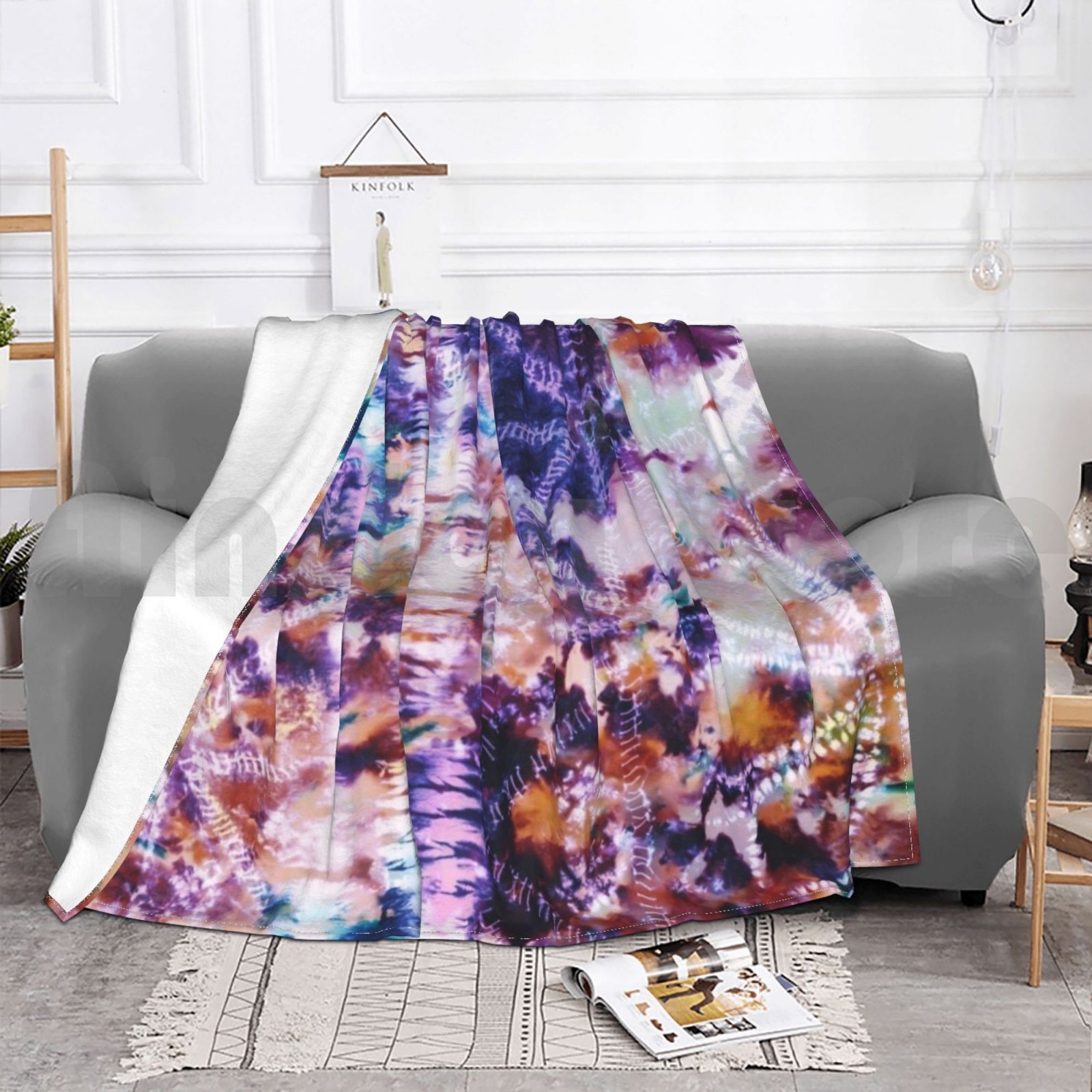 Tie-Dye Shibori Seascapes Blan – Shibori Tie Dye recenzja i cena